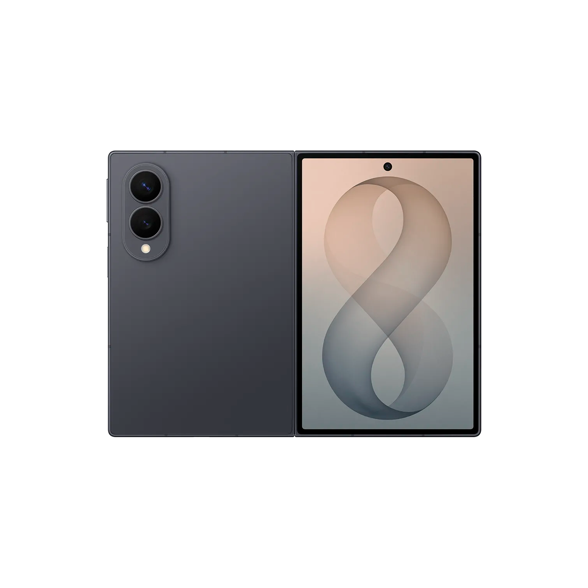 Samsung Z Fold 8 — Graphite